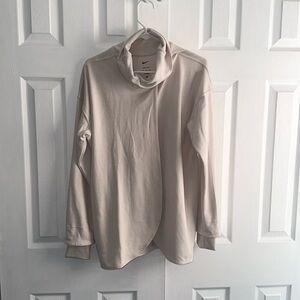 Woman’s Nike Dri-Fit cowl neck sweatshirt